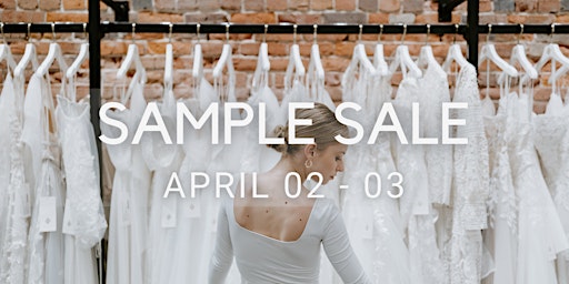 The Bridal Gallery's Spring Sample Sale