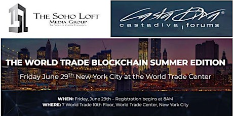 THE WORLD TRADE BLOCKCHAIN SUMMER EDITION IN NEW YORK CITY  primary image