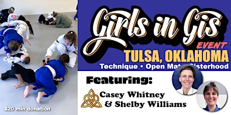Girls in Gis Oklahoma-Tulsa Event