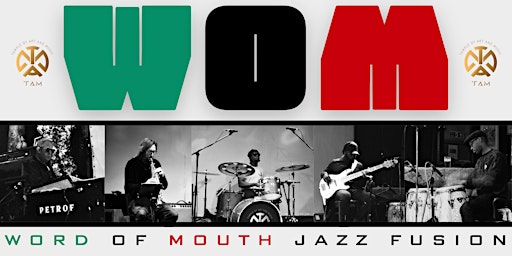 Imagem principal do evento Word of Mouth Fusion Jazz hosted by Asha ‘Keys’ Elfenbein