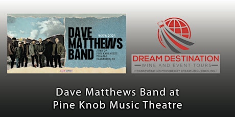 Shuttle Bus to See Dave Matthews Band at Pine Knob Music Theatre