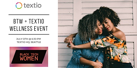 Black Tech Women Seattle + Textio Present: Cocktails & Conversation primary image