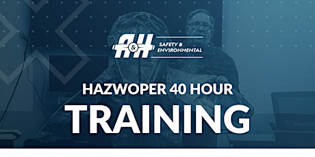 OSHA HAZWOPER 40-Hour Course primary image