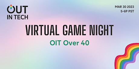 OIT Over 40 Virtual Game Night