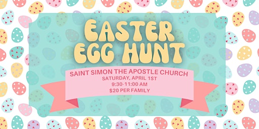 St. Simon Easter Egg Hunt