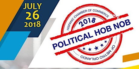 HCCMO Political Hob Nob 2018 primary image