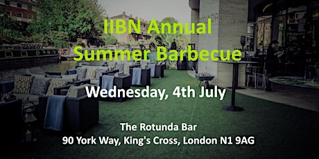 IIBN London Annual Summer Barbecue primary image