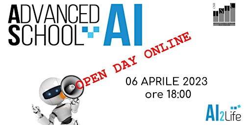 Open Day - VI edizione dell'Advanced School in Artificial Intelligence
