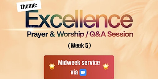 Prayer & Worship / Q&A Session