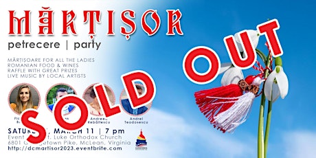 Mărțișor - Party | Petrecere - SOLD OUT primary image