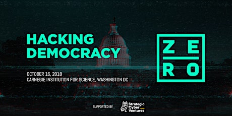 Zero Day Con - Hacking Democracy primary image