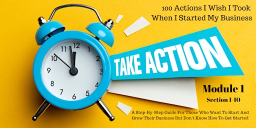 Jackson, Section 1-10 ,100 actions I wish I took when I started my business