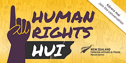 Human Rights Hui Dunedin - New Zealand's 4th Universal Periodic Review