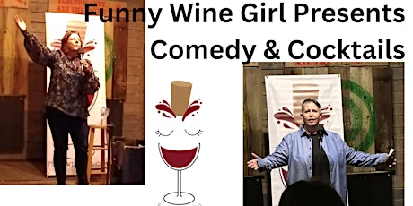 Funny Wine Girl Presents Comedy and Cocktails for the Ladies at LBC