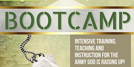 Spirit of Truth School of Ministry: BOOTCAMP TRAINING- 2023