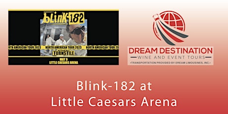 Shuttle Bus to See Blink 182 at Little Caesars Arena