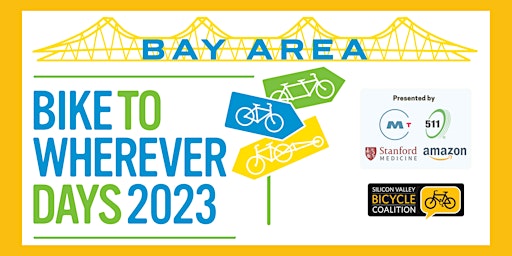 Pledge to Ride: Bike to Wherever Days 2023