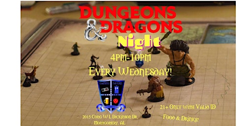 Imagen principal de Dungeons & Dragons Night