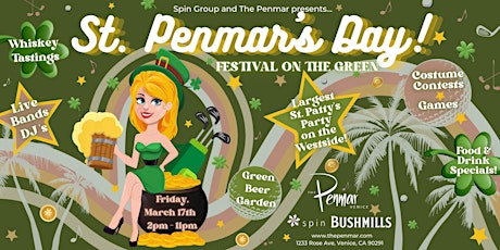 St. Penmar’s Day: Festival on the Green at The Penmar Venice primary image