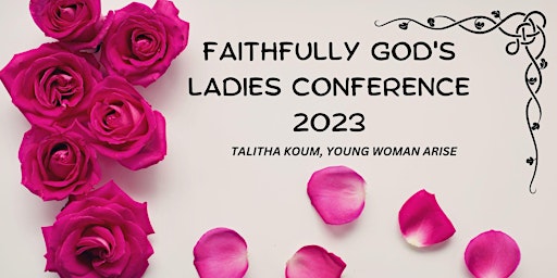 Faithfully God's ladies conference 2023