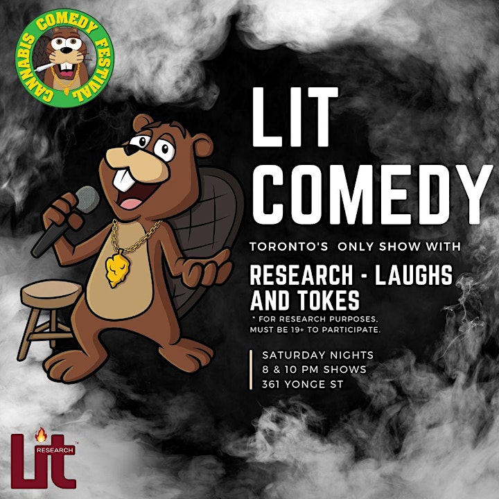 Cannabis Comedy Festival Presents: Lit Comedy Tickets, Multiple Dates |  Eventbrite