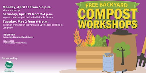 Spring Backyard Compost Workshop - In Person