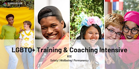 Spring RISE Training & Coaching Intensive: Supporting LGBTQ+ Youth