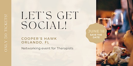 Networking Event for Therapists