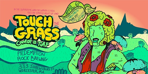 TOUCH GRASS: A Comedy Show! primary image