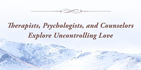 Hauptbild für Love Does Not Control - Online Conference