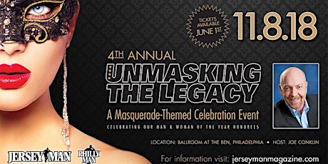 4th annual Unmasking the Legacy celebration event primary image