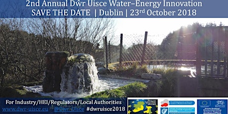 2nd Annual Dwr Uisce Water–Energy Innovation #dwruisce2018 primary image