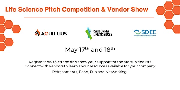 Life Science Pitch Competition and Vendor Show