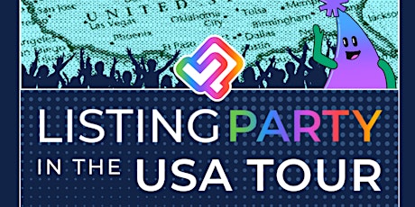 Listing Party in the USA Tour  and the Las Vegas Boss Up meet up group