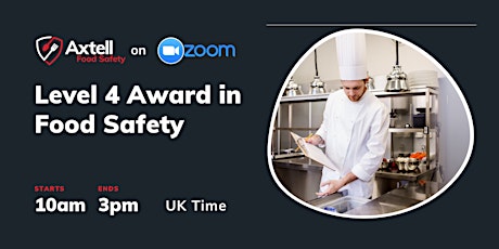 Level 4 Award in Managing Food Safety