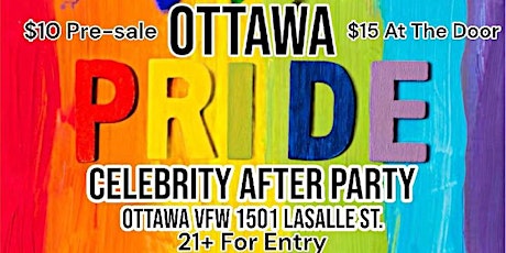 Ottawa PRIDE Celebrity After Party
