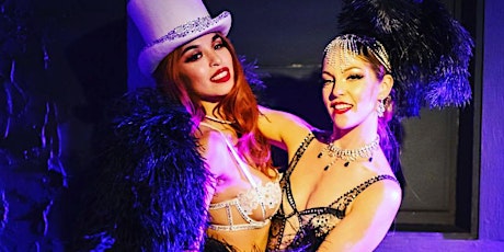 Direct from Hollywood- Burlesque Show with Selfie Walls- Prohibition Bar