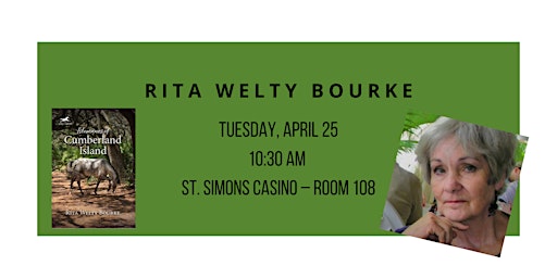 Meet the Author – Rita Welty Bourke