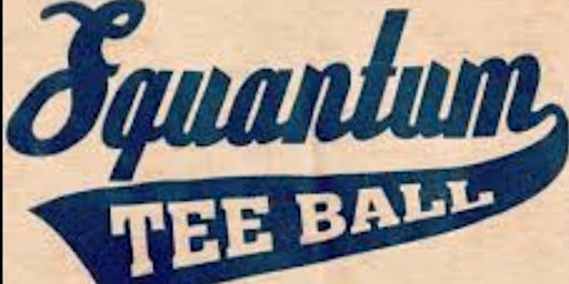Squantum Youth Sports - Tee Ball 2024 Registration primary image