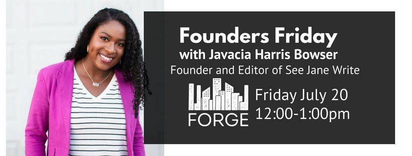 Founders Friday with Javacia Harris Bowser