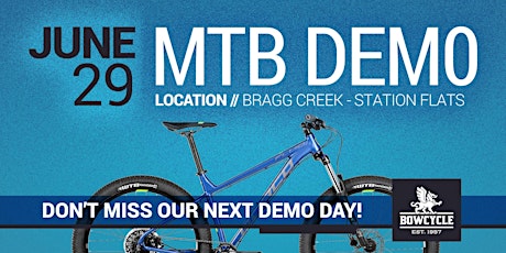 2018 Bow Cycle MTB Demo primary image