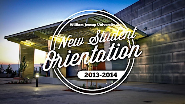 WJU New Student Orientation - Fall 2014