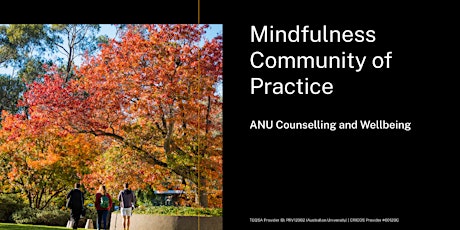 Mindfulness Community of Practice primary image