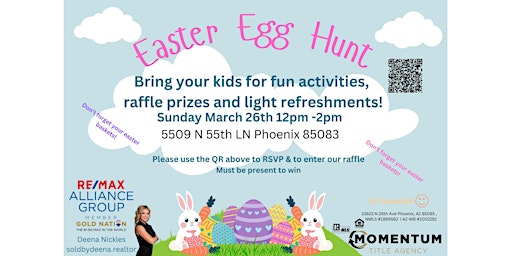 Free Community Easter Egg Hunt!