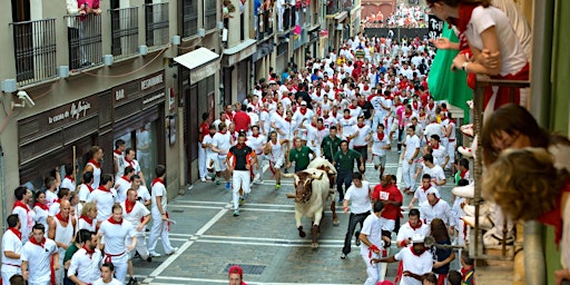 Primaire afbeelding van San Fermin (Running of The Bulls) Fiesta