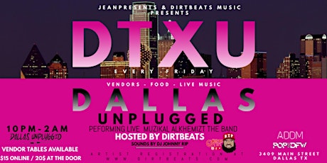 DTXU-  Dallas Unplugged