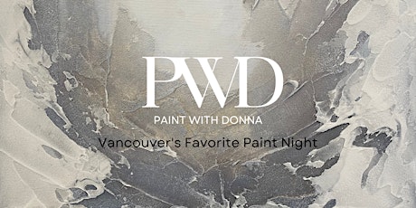 PAINT WITH DONNA May 20th