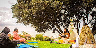 Primaire afbeelding van Outdoor Qi-Gong and Sound Bath Class in LA,Manhattan Beach