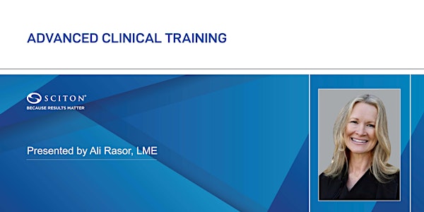 Advanced Clinical Training with Ali Rasor, LME (Salt Lake City)