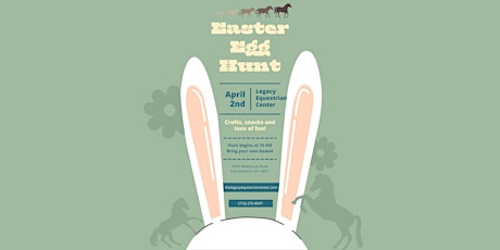 Legacy Equestrian Easter Egg Hunt